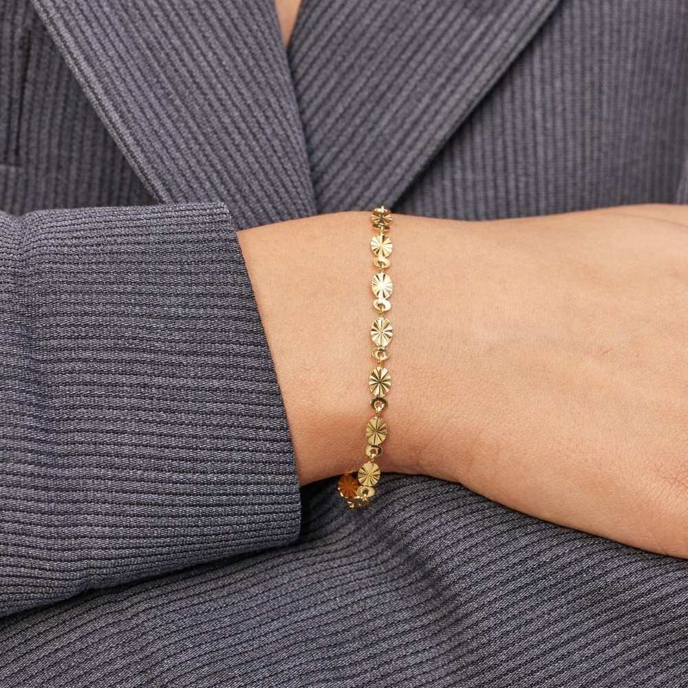 Sun Kiss Armbånd 18K Guldbelagt Camilla Krøyer Jewellery