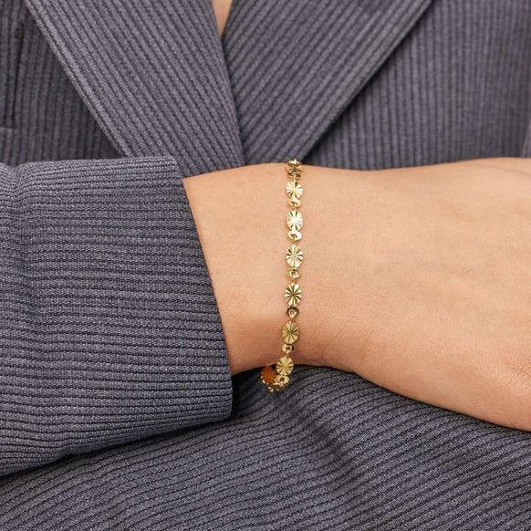 Sun Kiss Armbånd 18K Guldbelagt Camilla Krøyer Jewellery