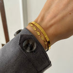 Sun Kiss Armbånd 18K Guldbelagt Camilla Krøyer Jewellery