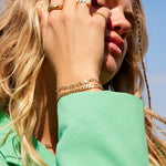 Sun Kiss Armbånd 18K Guldbelagt Camilla Krøyer Jewellery