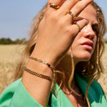 Sun Kiss Armbånd 18K Guldbelagt Camilla Krøyer Jewellery