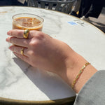 Sun Kiss Armbånd 18K Guldbelagt Camilla Krøyer Jewellery