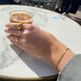 Sun Kiss Armbånd 18K Guldbelagt Camilla Krøyer Jewellery