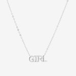 Camilla Krøyer Jewellery GIRL Halskæde 925S Sølv