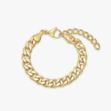 Panser Armbånd 18K Guldbelagt 7mm Camilla Krøyer Jewellery