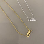 Camilla Krøyer Jewellery GIRL Halskæde 925S Sølv