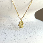 Camilla Krøyer Jewellery CKJ23 Scoria Organic Olivione Halskæde [LIMITED EDITION]