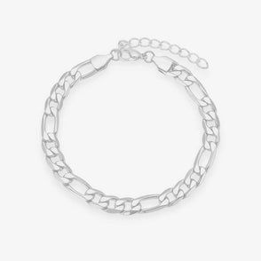 Camilla Krøyer Jewellery Figaro Armbånd 925 Sølvbelagt 7mm