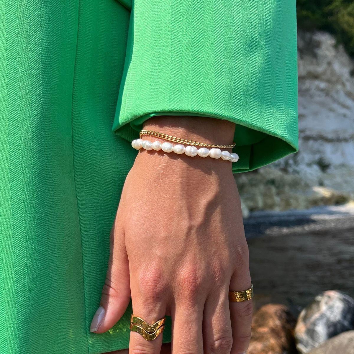 Camilla Krøyer Jewellery Classic Perle Armbånd 5mm