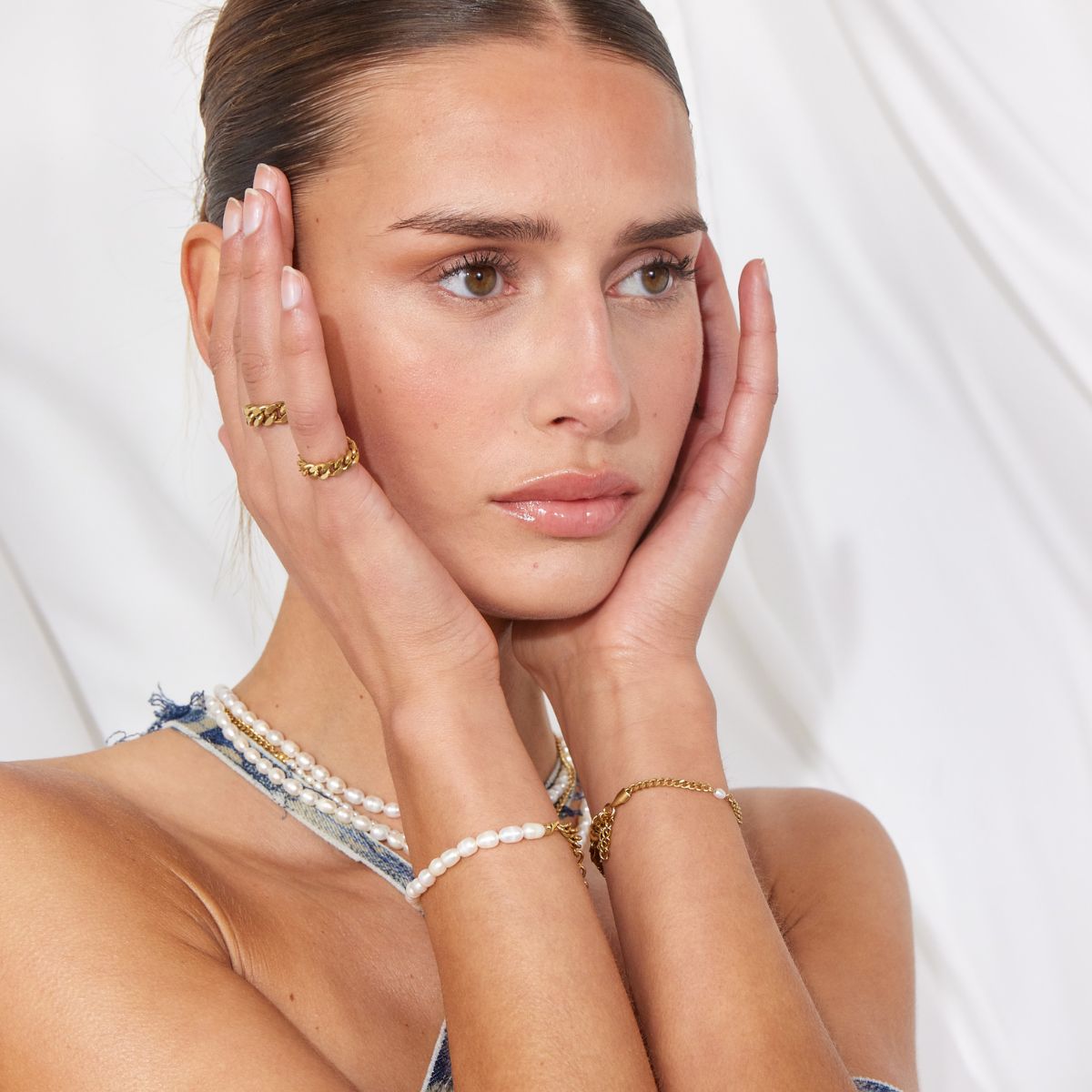 Camilla Krøyer Jewellery Classic Perle Armbånd 5mm