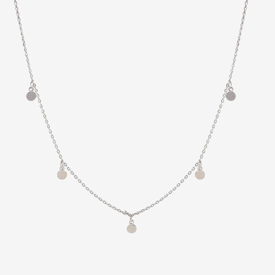 Camilla Krøyer Jewellery Classic Drops Halskæde 925 Sølv