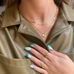 Sun Kiss Choker 18K Guldbelagt Camilla Krøyer Jewellery