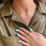 Sun Kiss Choker 18K Guldbelagt Camilla Krøyer Jewellery